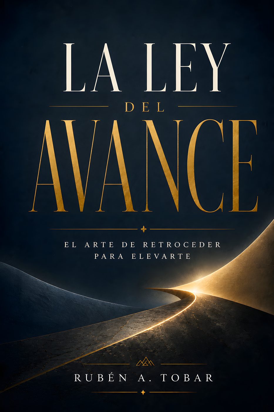 Portada de La Ley del Avance