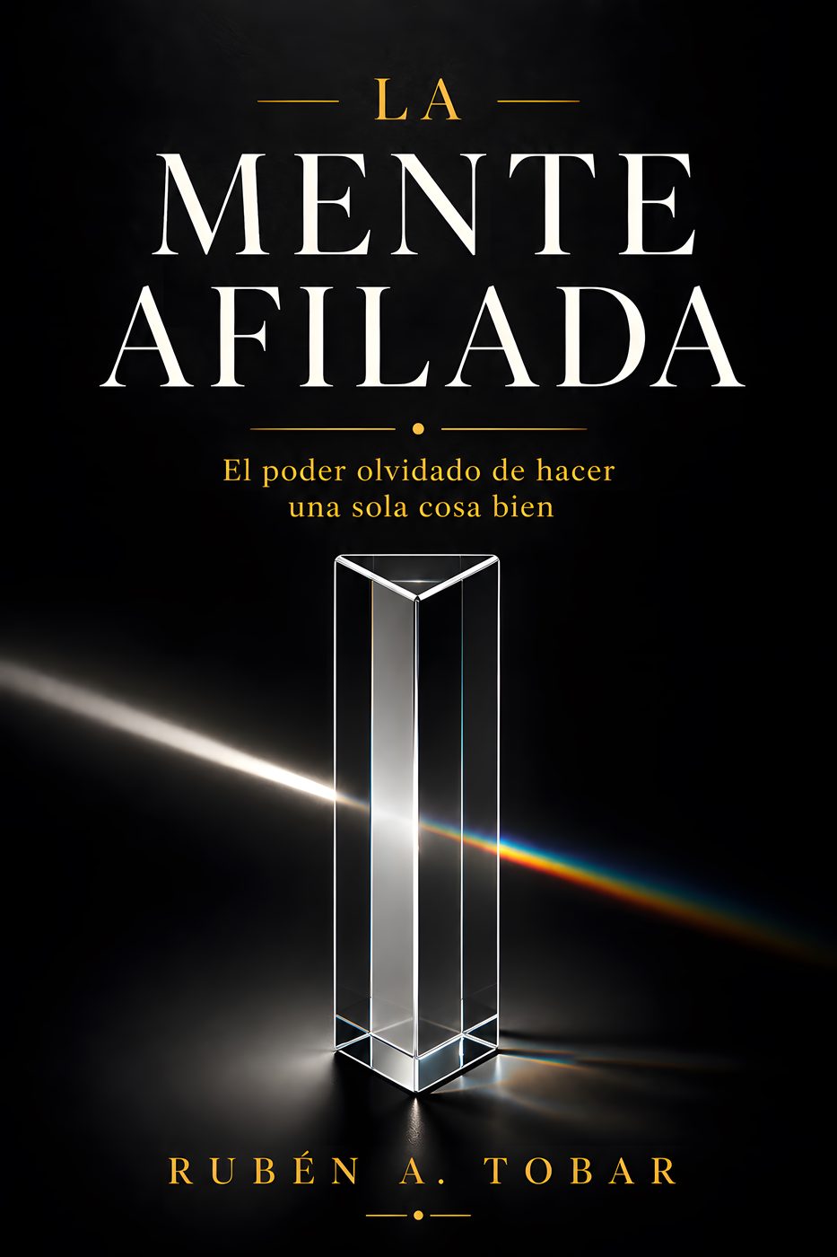 Portada de La Mente Afilada