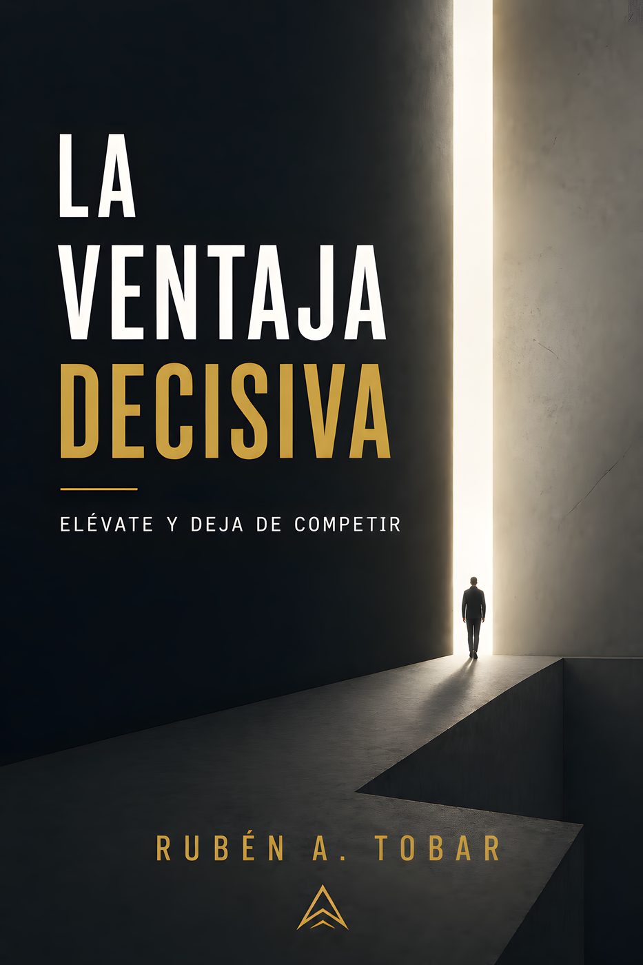 Portada de La Ventaja Decisiva