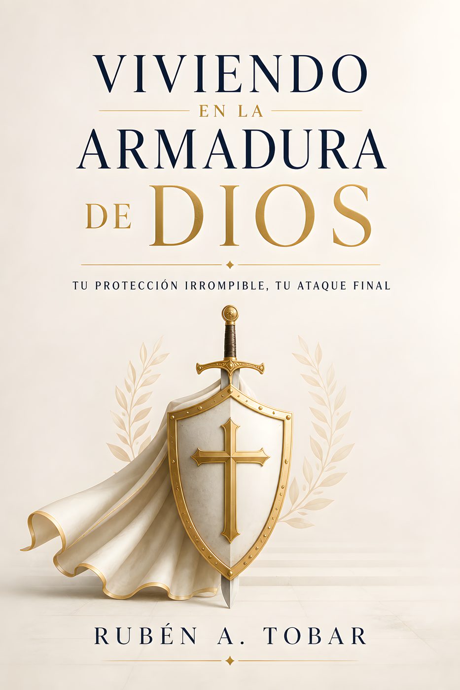 Portada de Viviendo en la Armadura de Dios